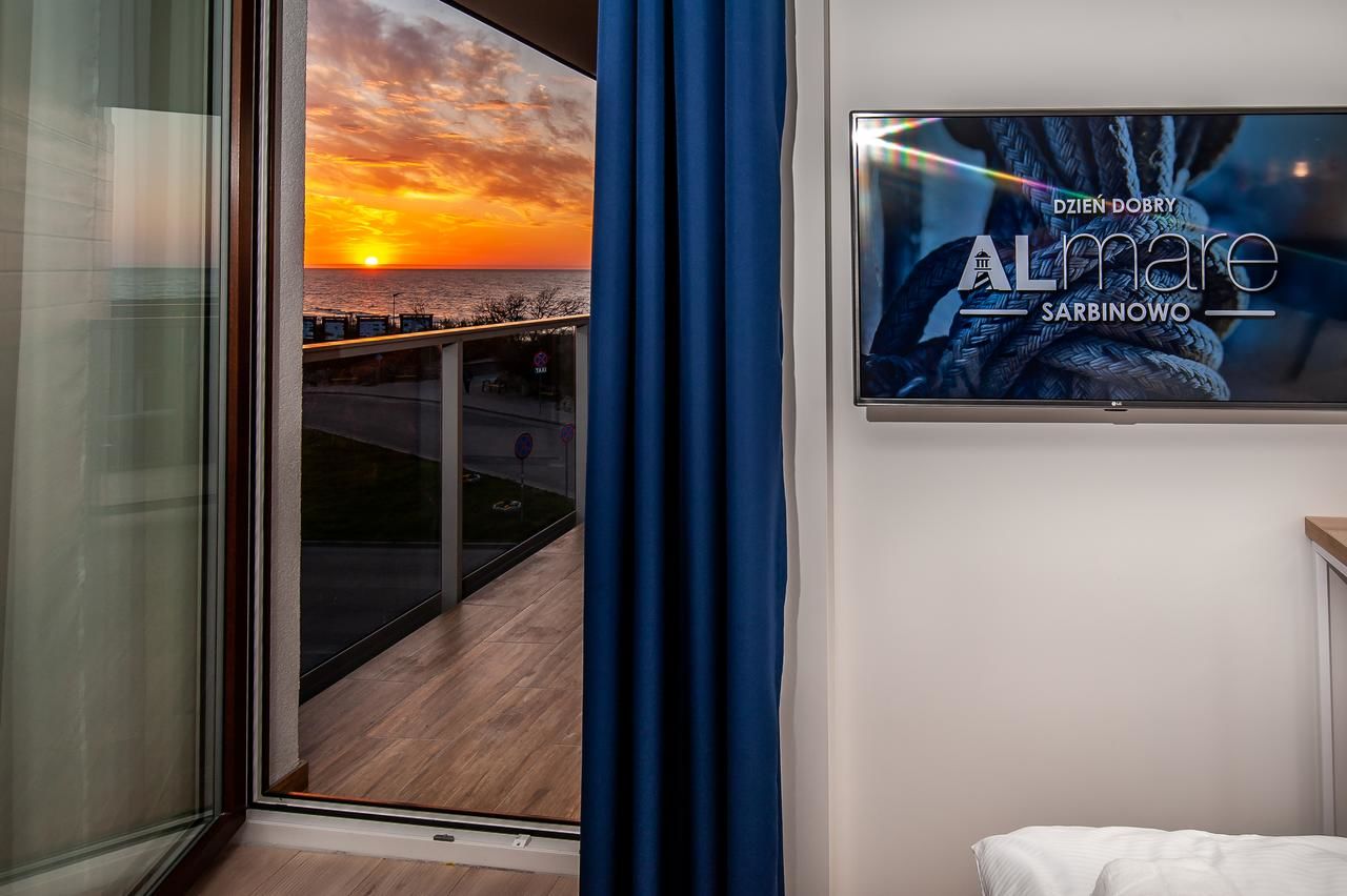 Отели типа «постель и завтрак» Al Mare - Apartamenty i pokoje Сарбиново-39