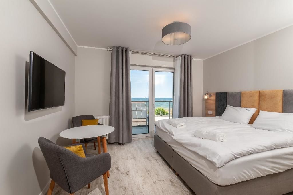 Отели типа «постель и завтрак» Al Mare - Apartamenty i pokoje Сарбиново-72