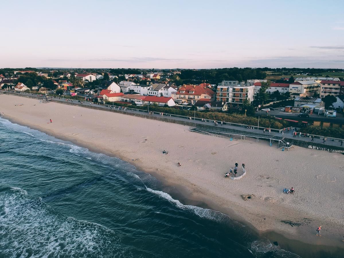 Отели типа «постель и завтрак» Al Mare - Apartamenty i pokoje Сарбиново-10