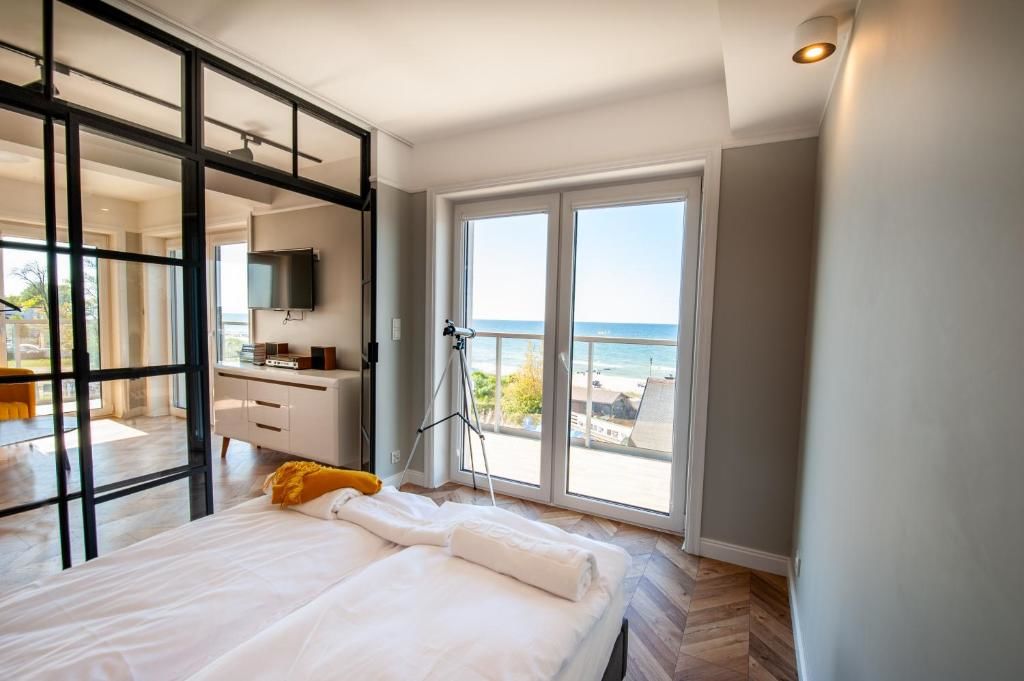 Отели типа «постель и завтрак» Al Mare - Apartamenty i pokoje Сарбиново-78