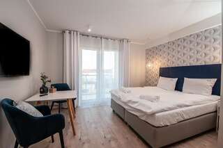 Отели типа «постель и завтрак» Al Mare - Apartamenty i pokoje Сарбиново Двухместный номер Делюкс с 1 кроватью и балконом-5