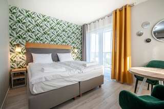 Отели типа «постель и завтрак» Al Mare - Apartamenty i pokoje Сарбиново Двухместный номер Делюкс с 1 кроватью и балконом-7