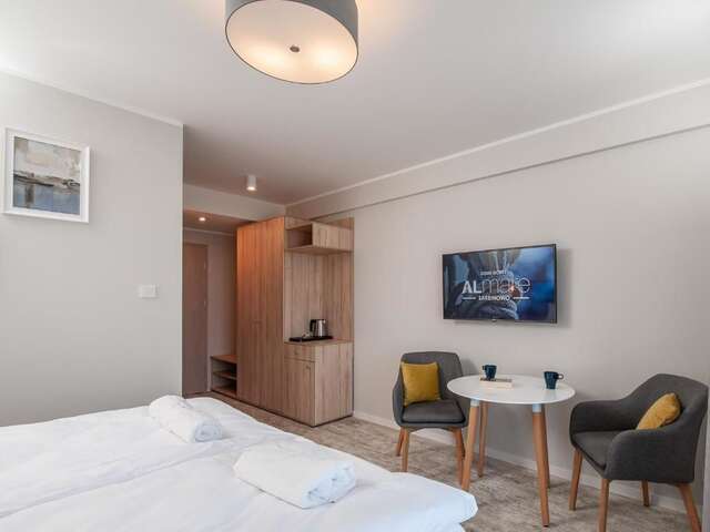 Отели типа «постель и завтрак» Al Mare - Apartamenty i pokoje Сарбиново-70