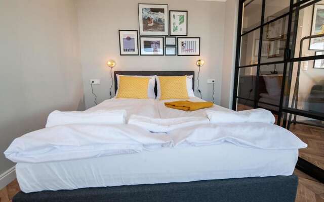 Отели типа «постель и завтрак» Al Mare - Apartamenty i pokoje Сарбиново-78